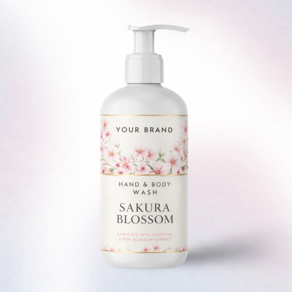Hand & Body Wash Sakura Blossom