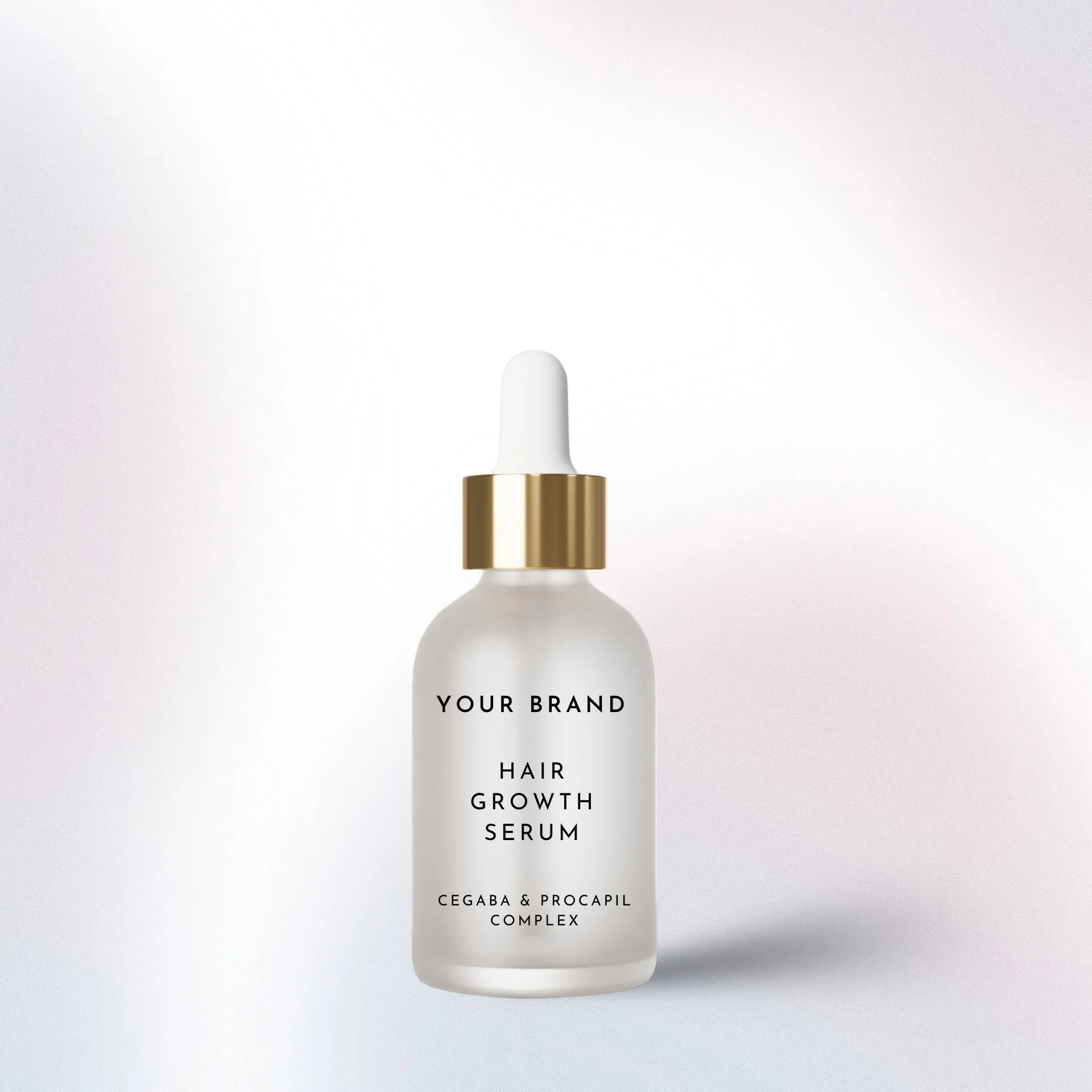 Hair Growth Serum with Amber Extract, CEGABA™ & PROCAPIL™ Complex