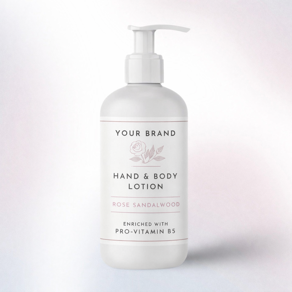 Hand & Body Lotion Rose Sandalwood
