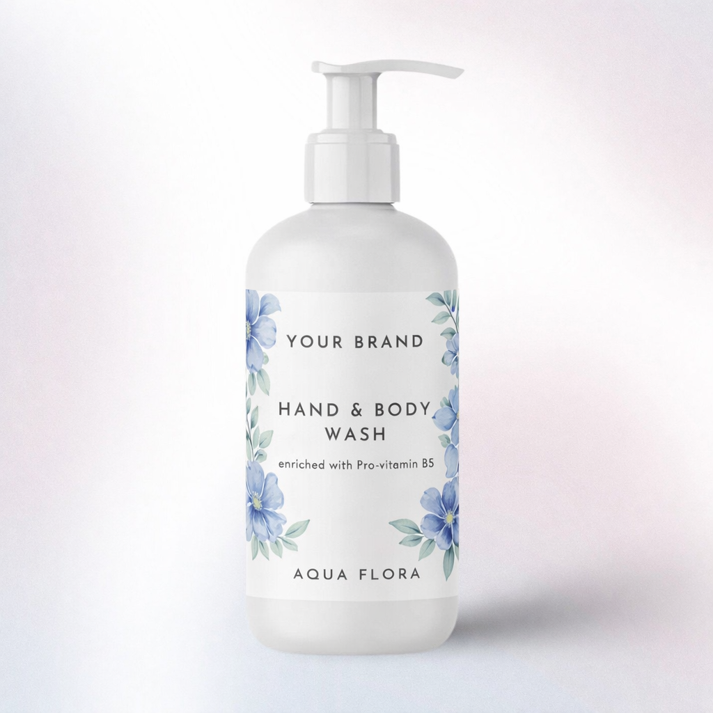 Hand & Body Wash Aqua Flora