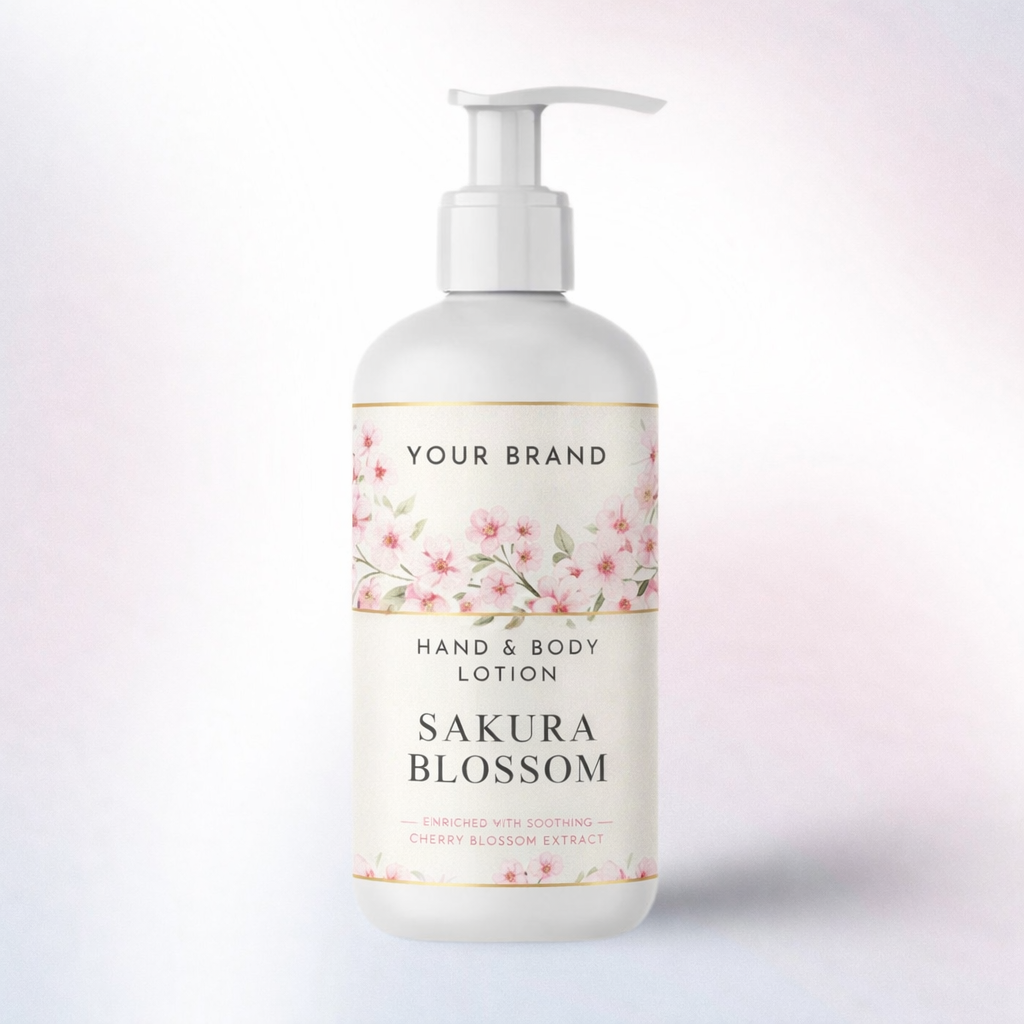 Hand & Body Lotion Sakura Blossom