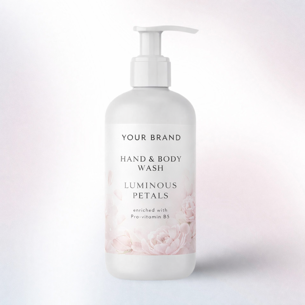Hand & Body Wash Luminous Petals
