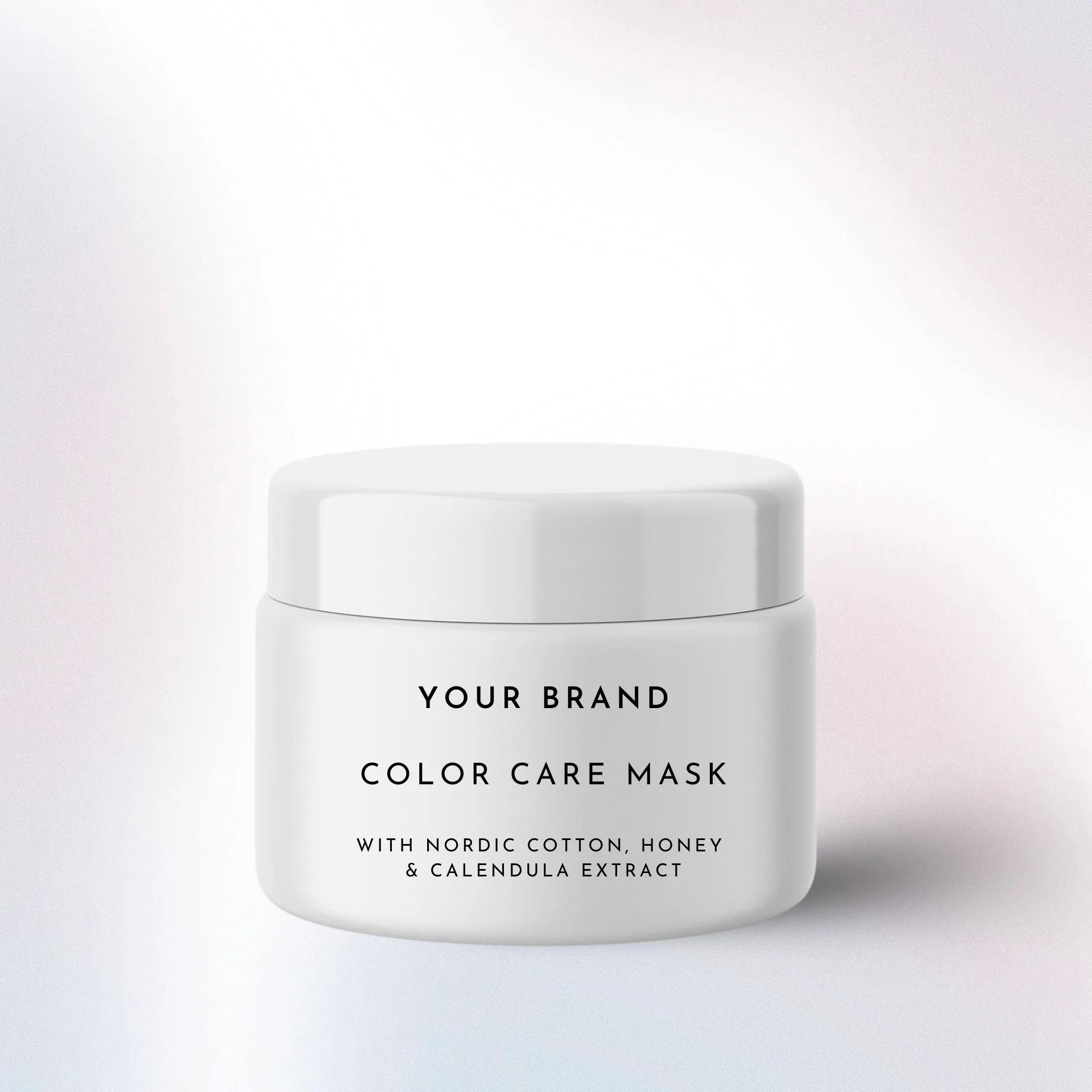 Color Care Mask Nordic Cotton, Honey & Calendula Extract and Rice Seed Protein 