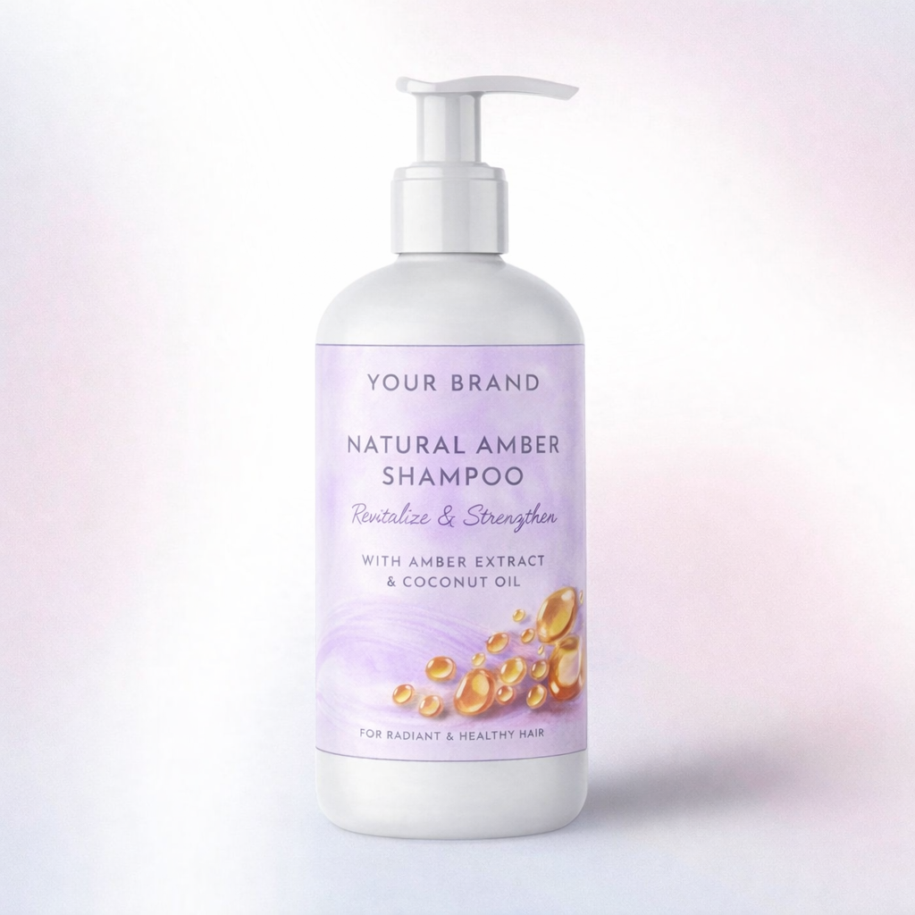 Natural Amber Shampoo