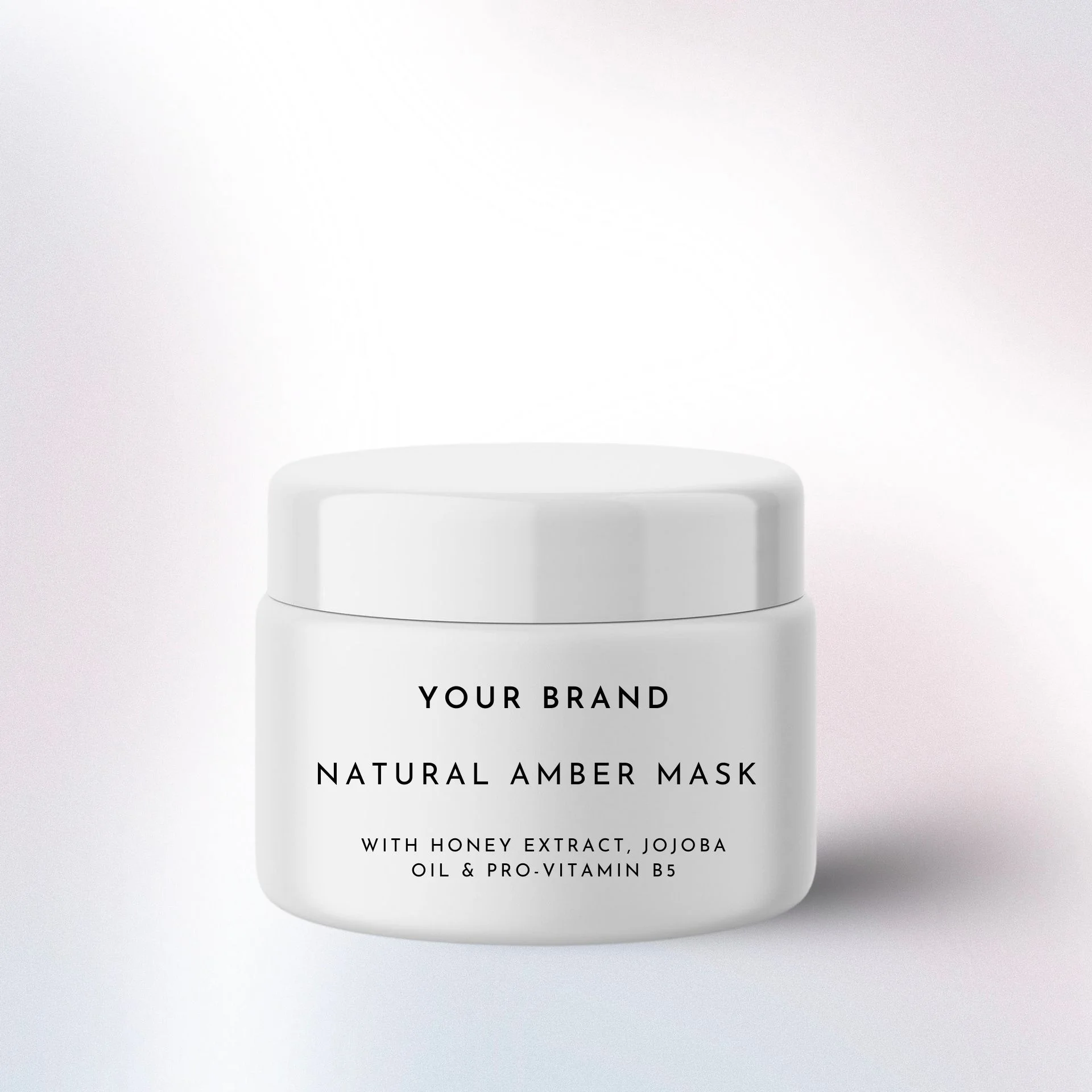 Natural Amber Hair Mask with Amber Extract & Jojoba Oil 