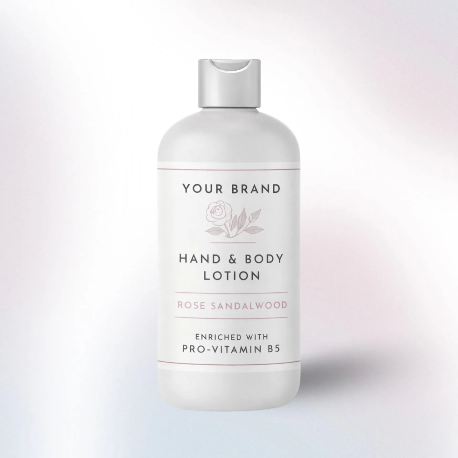 Hand & Body Lotion Rose Sandalwood