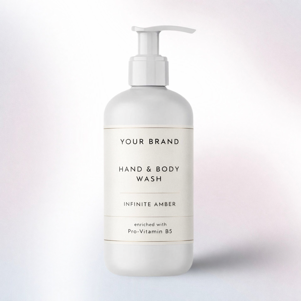 Hand & Body Wash Infinite Amber