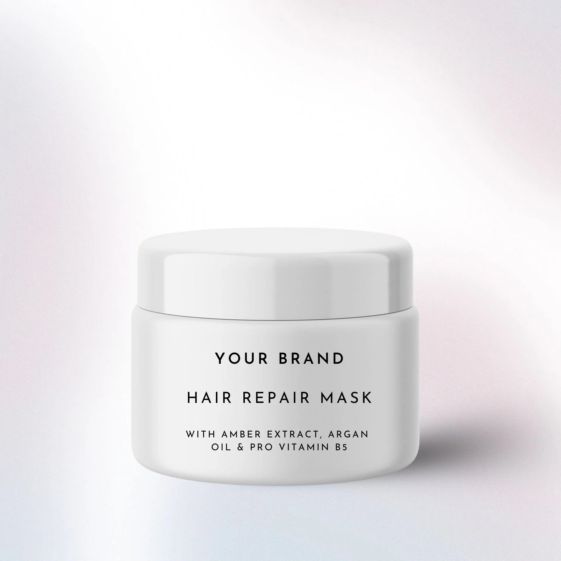 Hair Repair Mask with Amber Extract & Argan Oil 