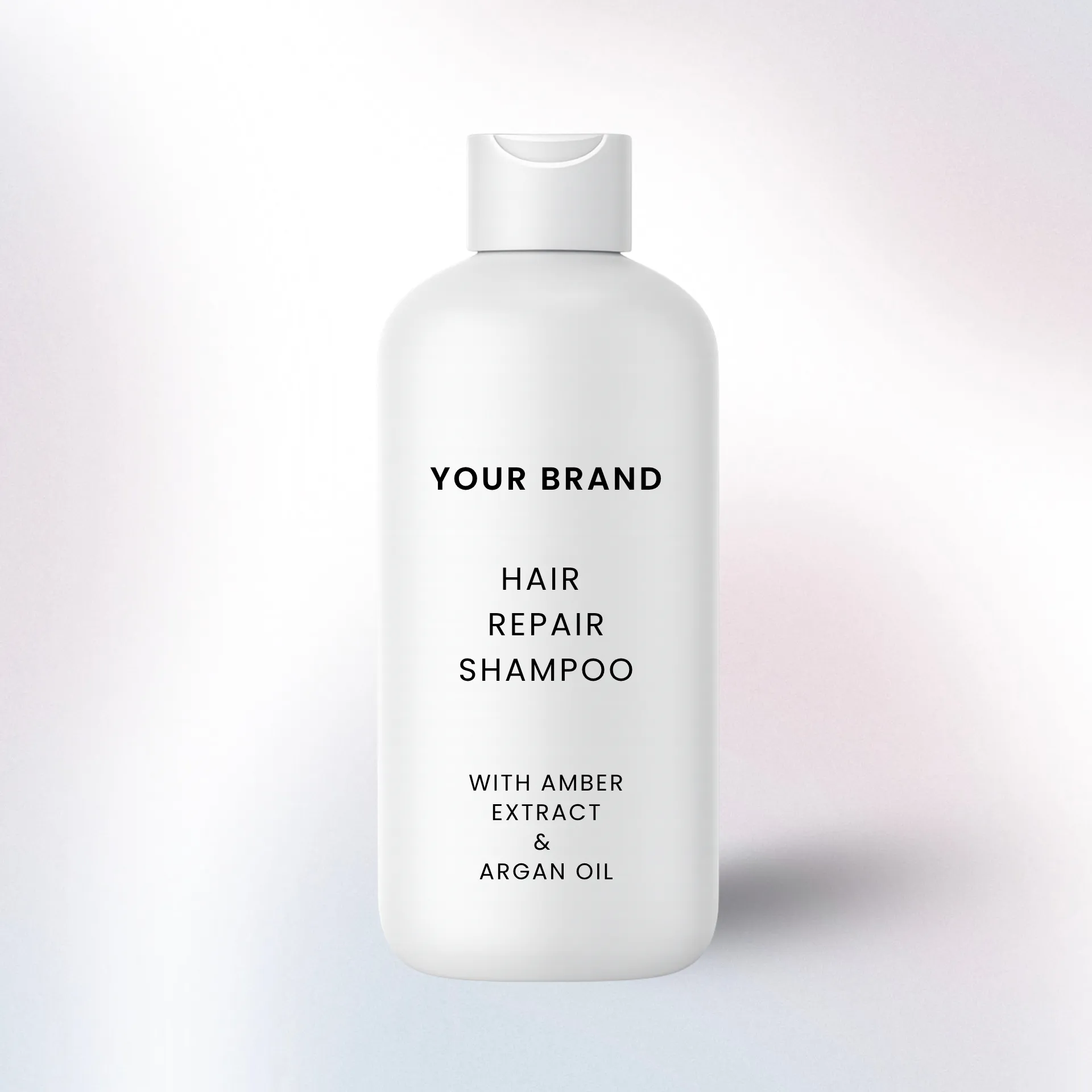 Hair Repair Shampoo with Amber Extract & Argan Oil