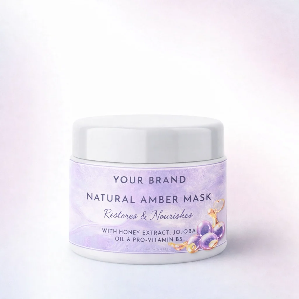 Natural Amber Mask